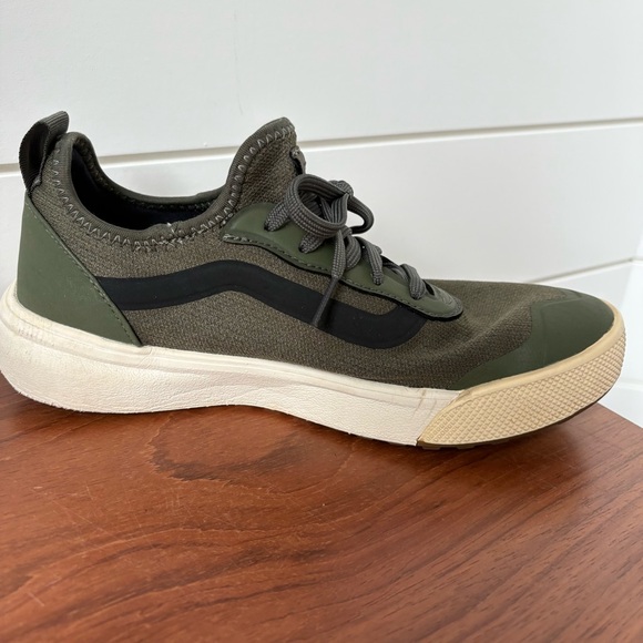 Vans UltraRange AC Knit Sneakers Shoes Green Mens 6.5 Skater Running Lifestyle - Picture 10 of 10